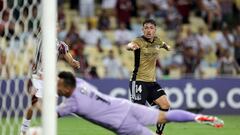 1x1 Colo Colo: Zavala y Vidal fueron de los pocos que entendieron cómo jugar en el Maracaná