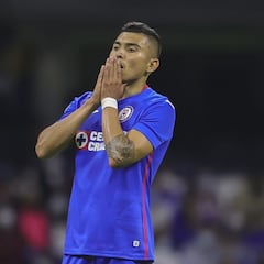 Orbelín: "Estoy enfocado en los seis meses que quedan con Cruz Azul