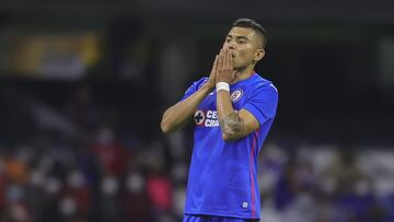Orbelín: "Estoy enfocado en los seis meses que quedan con Cruz Azul