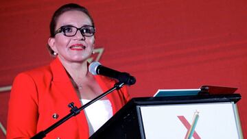 La candidata a la presidencia de Honduras, Xiomara Castro, adelanta en los resultados preliminares de las Elecciones Generales 2021. Aquí los resultados.
