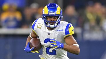 Rams receiver Woods out for season with ACL injury