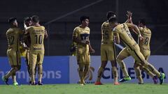 Pumas, de paseo en Concachampions; ya espera a Tigres