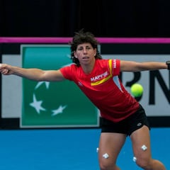 La Selecci¨®n ya se entrena en la pista belga de Cortrique