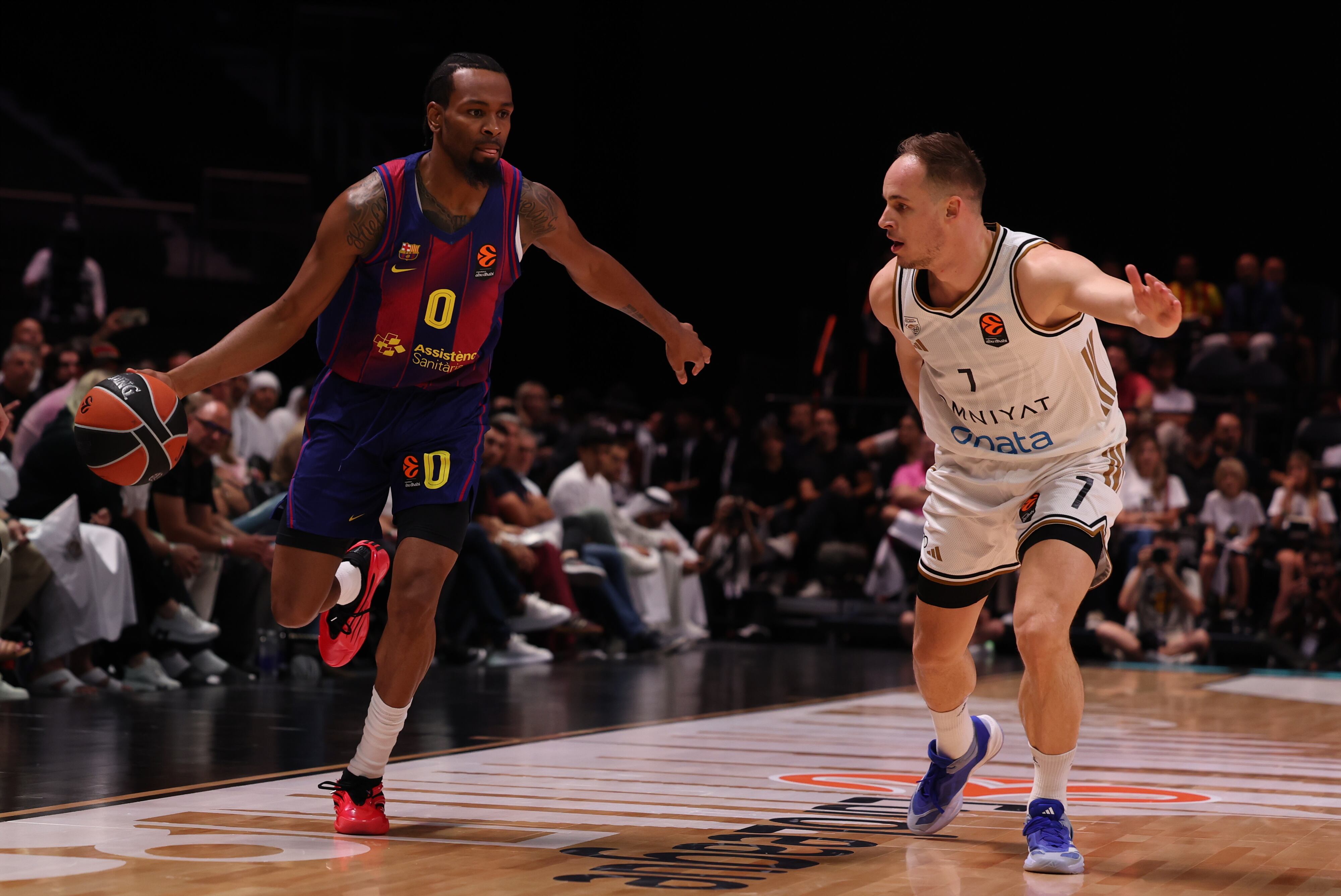 Al Barça se le atraganta la visita a Dubái