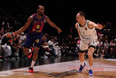 Navarro: “El Barça es un equipazo, mejor que el año pasado”