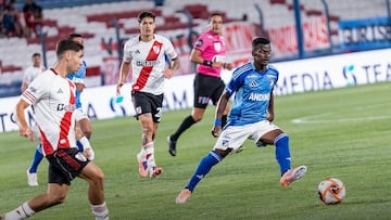 River Plate 1–0 Millonarios: Resultado, resumen y gol