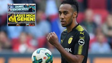 Auba le exige al Dortmund la carta de libertad: "Déjame ir"