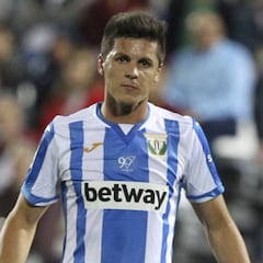 Guido Carrillo, objetivo prioritario para la delantera del Leganés