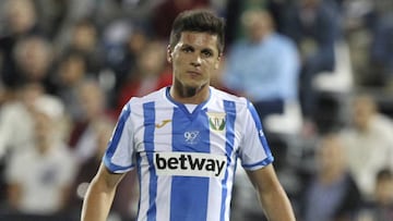 Guido Carrillo, objetivo prioritario para la delantera del Leganés