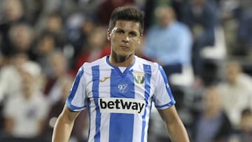 Guido Carrillo, objetivo prioritario para la delantera del Legan&eacute;s