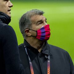 Laporta espera el pinchazo del Real Madrid en LaLiga