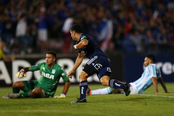 En imágenes: así se vivió el encuentro de la U y Racing