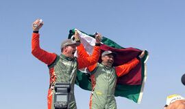 Un Al Attiyah desconocido gana su sexto Dakar