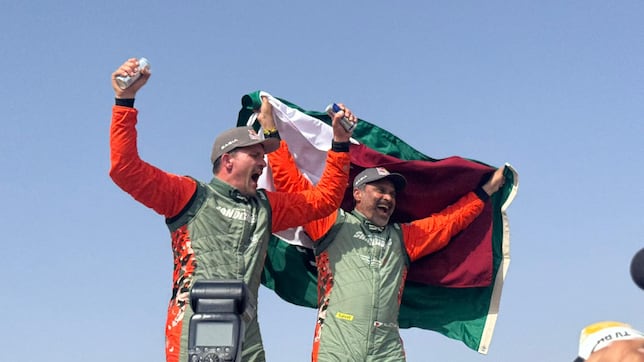 Un Al Attiyah desconocido gana su sexto Dakar