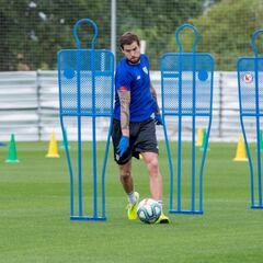"Como el primer día de colegio", lanza Iñigo Martínez