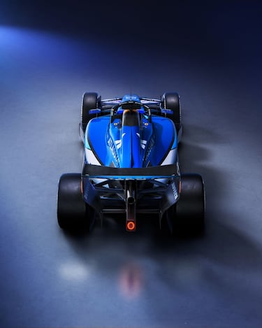 Así es el nuevo Williams FW48, el coche de Carlos Sainz para 2026