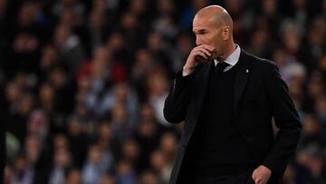 Real Madrid-Barcelona: Zidane has never lost three in a row
