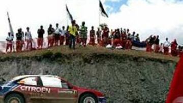 Loeb y Gronholm, un duelo de titanes