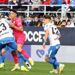 Aprobados y suspensos del Málaga: esperpento en La Rosaleda