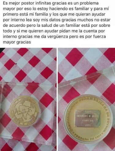 El drama de un campeón de Libertadores: subasta su medalla