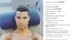 Cristiano appeases worries with social media message to fans