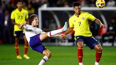 USMNT vs Colombia summary: score, goals, highlights | International friendly
