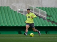 Adrián Argos, del Racing.