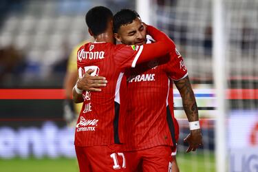 Pachuca empata con Toluca en la jornada 8 del Apertura 2024 de la Liga MX