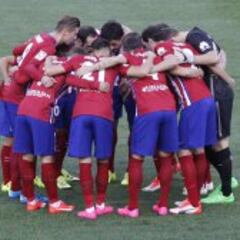 Atlético-Getafe en imágenes