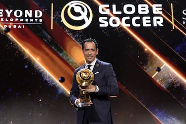 Jorge Mendes, mejor manager del año.