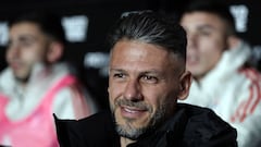 Demichelis: “Ojalá sea el sábado con nuestra gente”