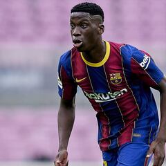 Ilaix Moriba, el eslabón fácil de la cadena