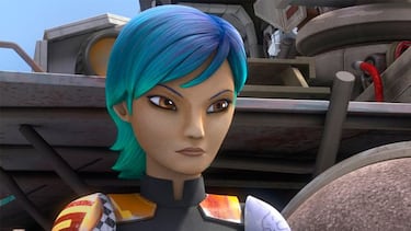 Star Wars: Natasha Liu Bordizzo interpretará a Sabine Wren de Rebels en la serie Ahsoka