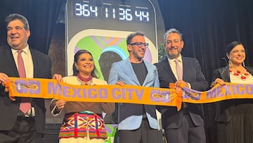 Hacen pasar bochornoso momento a Del Piero en la develación del reloj mundialista