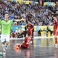 Ricardinho guía a un Movistar épico a la final europea