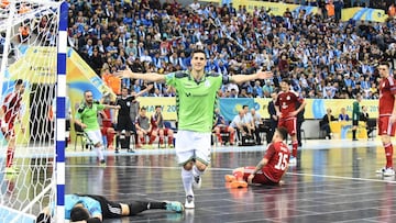 Ricardinho gu¨ªa a un Movistar ¨¦pico a la final europea