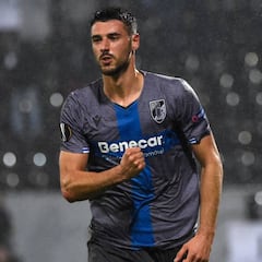 El ariete portugués André Pereira, a un paso del Zaragoza