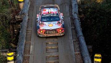 Neuville vuelca en la especial 8 y abandona el WRC en Chile