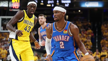 Shai Gilgeous-Alexander is on the precipice of his and Oklahoma City’s first NBA championship and and there is no doubt he’ll be Finals MVP if they win.