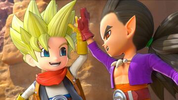 Dragon Quest Builders 2 vende en Switch el doble que en PS4