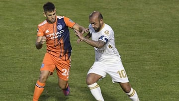 Sigue la previa y el minuto a minuto de Comunicaciones FC vs New York City FC, partido de vuelta de los Cuartos de Final de la Concachampions.