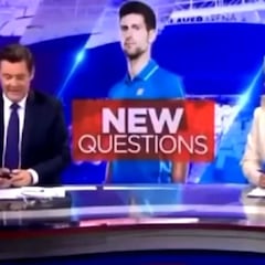 A dos periodistas se les quedó abierto el micrófono y pasó esto: ¡insultos a Djokovic!