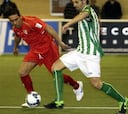 El Betis se lleva el derbi con un hat trick de Aurelio