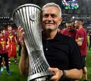 El palmarés de Mourinho: cuántos títulos ha ganado el entrenador de la Roma