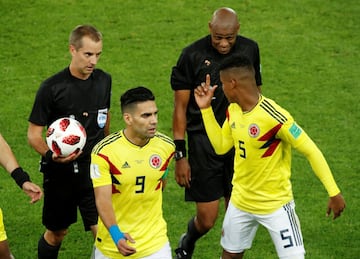 Partidazo en Moscú. Colombia empató al final y logró llevar el partido al alargue 