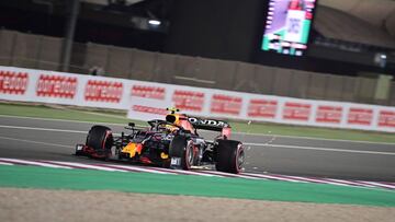 Checo Pérez finalzó cuarto en el Gran Premio de Qatar