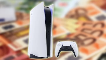 sony playstation 5 dinero billetes euros