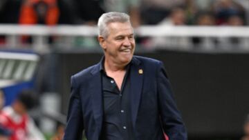 Javier Aguirre head coach of Mexico during the game international friendly between Mexican National team (Mexico) and United States (USA) at Akron Stadium, on October 15, 2024, Guadalajara, Jalisco, Mexico.