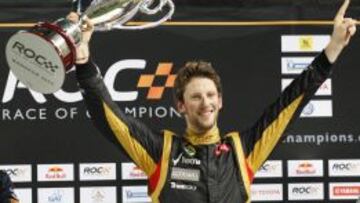 Romain Grosjean.