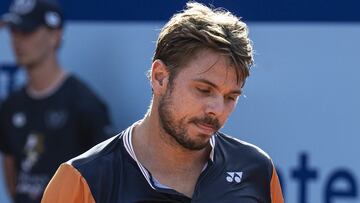 Wawrinka desaprovecha la oportunidad y cae en la final